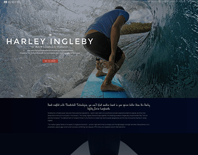 Harley Ingleby Series Website