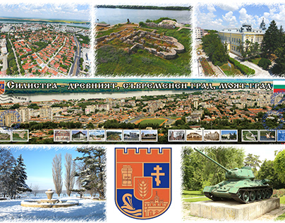 Draft work calendar for Silistra, my hometown