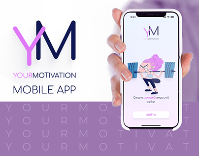 Mobile app fitness Yourmotivation