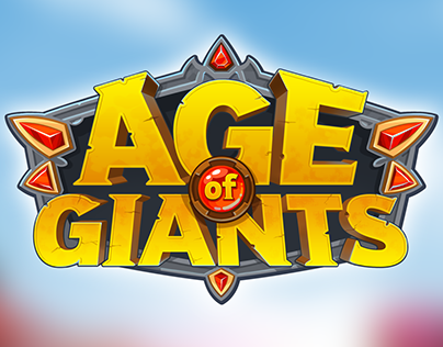 Art for mobile game "Age of Giants"