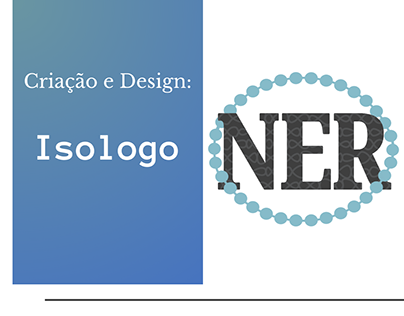Criação de Logotipo/Isologo P/Núcleo de Pesquisa