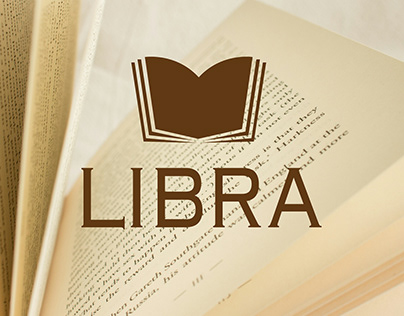 libra book store logo