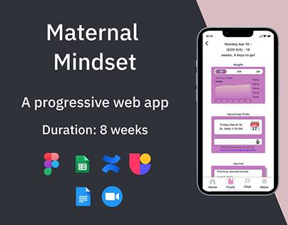 Project thumbnail - Maternal Mindset - A UX Research Case Study