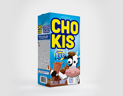 Chokis - Packaging