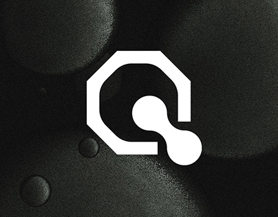 Quantum logo ,Visual identity,Contracting company logo