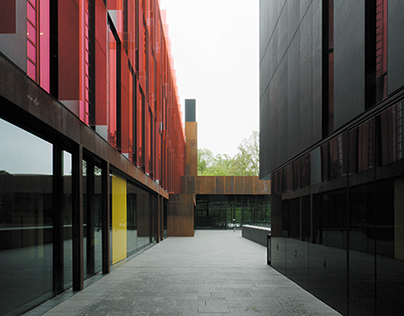 Oxford Brookes University - Abercrombie building