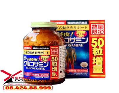 Glucosamine Nhật 950 viên