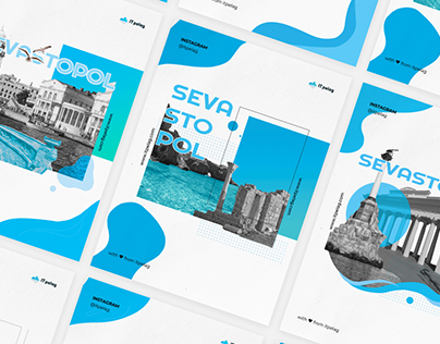 Collection of Sevastopol postcards