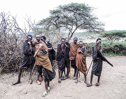 Maasai Village Tanzania