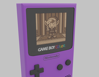Game Boy Color - TimeLapse