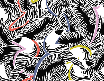 Tucano Zebra Pattern