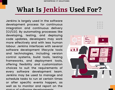 What is Jenkins Used For? - VaST ITES Inc.