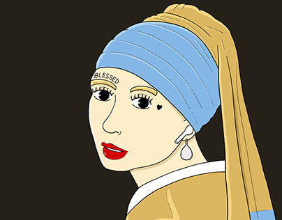 The Girl With The Pearl Earring, modern times