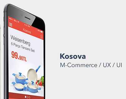 Kosova - iOS Design Concept