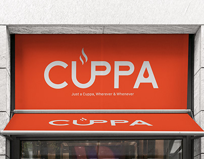 Project thumbnail - Logo & Brand Identity | Cuppa Cafe