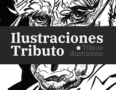 Ilustraciones tributo / Tribute ilustrations