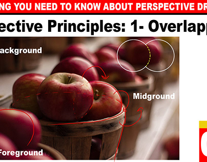 Lesson 8: Perspective Principles: 1- Overlapping