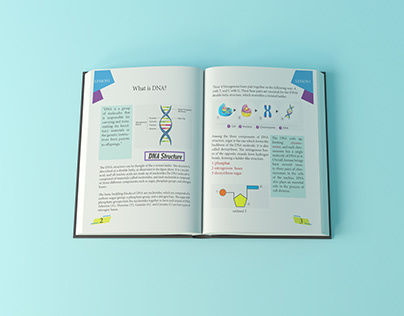 Biology book design