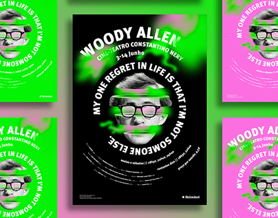 MY ONE REGRET IN LIFE... // Woody Allen film festival