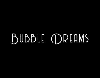 Bubble Dreams | soap label design