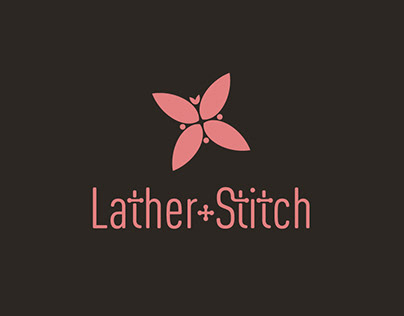 Lather and Stitch Logo