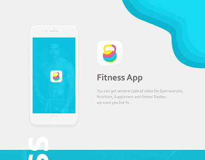 Concept Design for Fitness App!