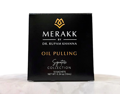 Merakk's Signature Collection Oil Pulling Formula