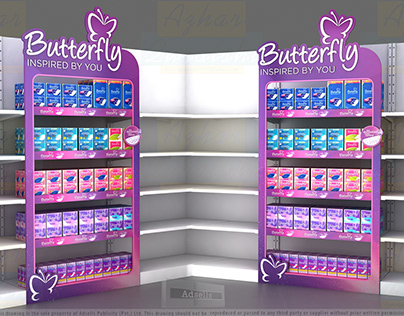 Butterfly Shelf Frams