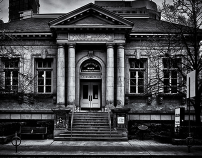 Yorkville Public Library Toronto Canada