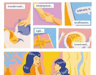 "What is Love" Comic for The GUIDON
