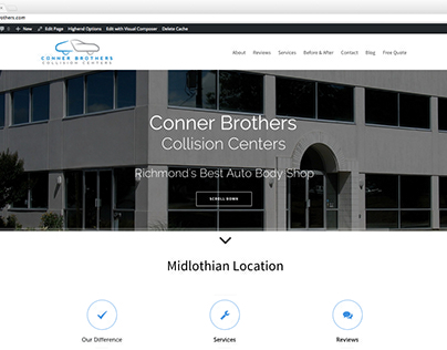 Locations Page - Conner Brothers Collision Centers