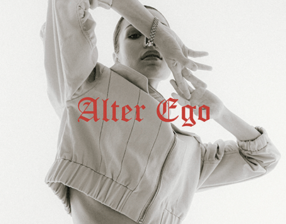 ALTER EGO | creative concept for a clothing brand