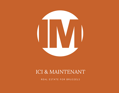 I&M | Ici & Maintenant Real Estate for Brussels