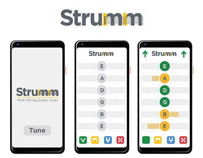 Strumm - Guitar Tuner App