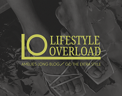 Lifestyle Overload - fashion blogger's branding project