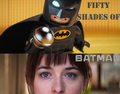 Fifty shades of Batman