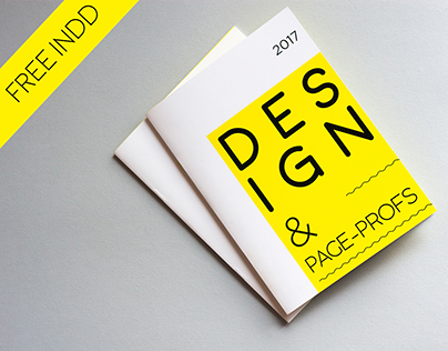 Design page-proofs, Free brochure