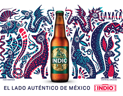 Carteleras Cerveza Indio - México Unido