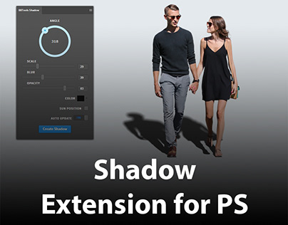 Shadow - Extension for Photoshop