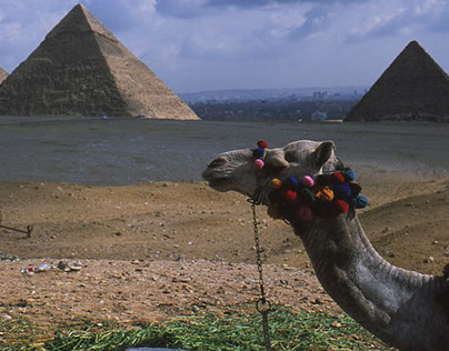 Album d'un Voyageur: Egypt in Color