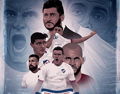 Afiche Club Nacional de Football - Clasico 2020