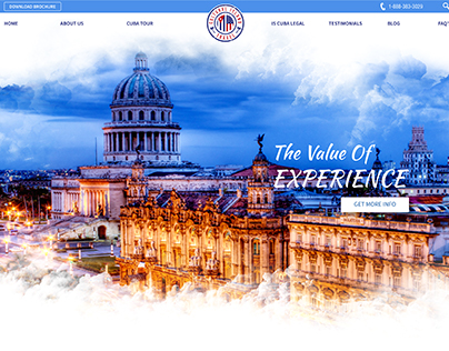 Cuba Tourism Website