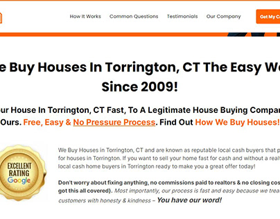 We Buy Houses Torrington CT
