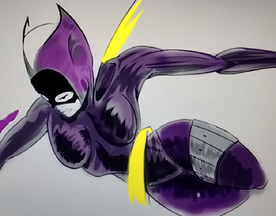 Batgirl take flight
