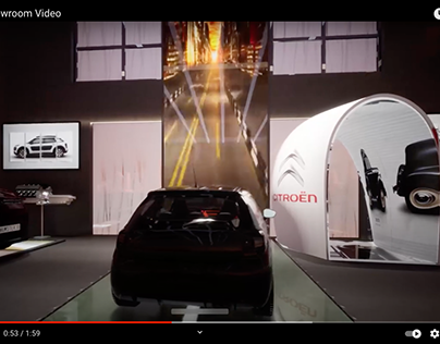Citroen Virtual Car Showroom