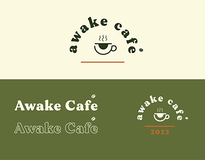 AWAKE CAFE BRAND IDENTITY