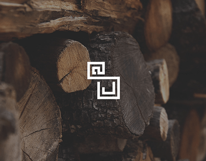 Serbuk Jaya Abadi | Wood Industry Company Logo Design
