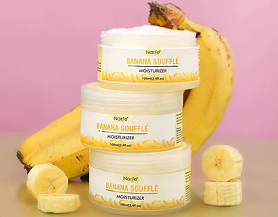Get banana Souffle Moisturizer Cream by Narre