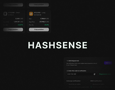 Hashsense — make sense of blockchain data