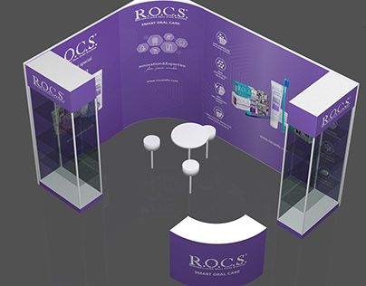 Visual concept of Exhibition 2019 for ROCS